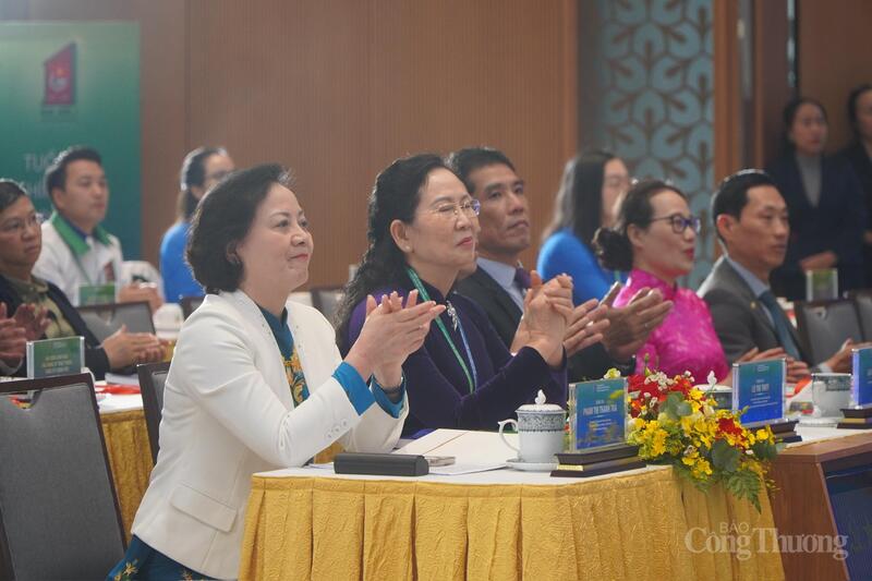 Phó Thủ tướng Phạm Thị Thanh Trà dự Đại hội. Ảnh: Minh Trang