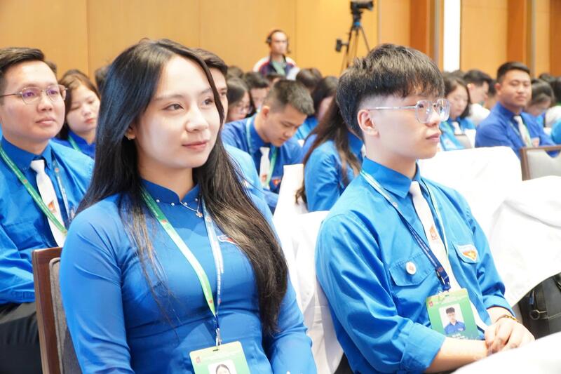 Thanh niên được xác định là lực lượng dẫn dắt phong trào “Học tập số”, phổ cập kỹ năng trí tuệ nhân tạo và kỹ năng an toàn thông tin cho cộng đồng. Ảnh: Minh Trang