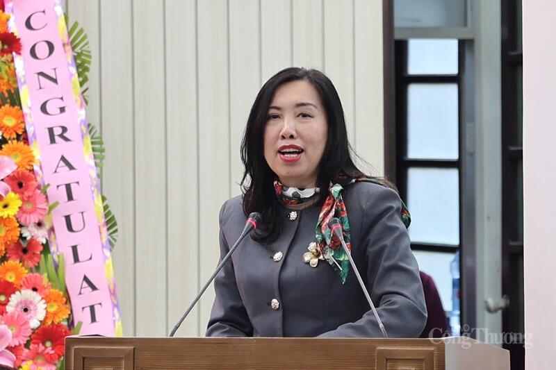 Bà Lê Thị Thu Hằng, Thứ trưởng Bộ Ngoại Việt Nam. Ảnh: Quỳnh Trang