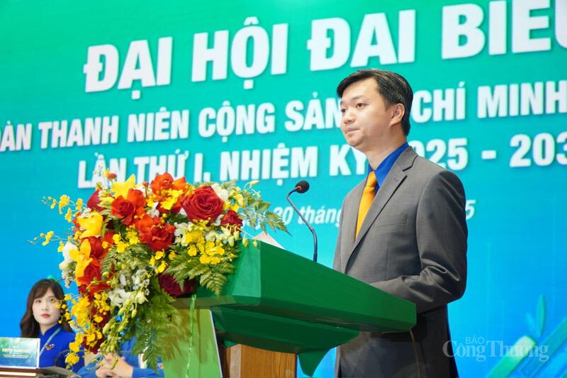 Đồng chí Nguyễn Minh Triết - Bí thư Thường trực Ban Chấp hành Trung ương Đoàn, Chủ tịch Trung ương Hội Sinh viên Việt Nam. Ảnh: Minh Trang