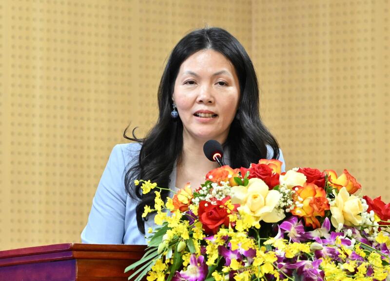 Bà Nguyễn Thị Hoàng Thuý - Tham tán thương mại Việt Nam tại Thuỵ Điển,  kiêm nhiệm Đan Mạch, Na Uy, Iceland và Latvia chia sẻ tình hình thu hút đầu tư chất lượng cao từ EU vào Việt Nam.