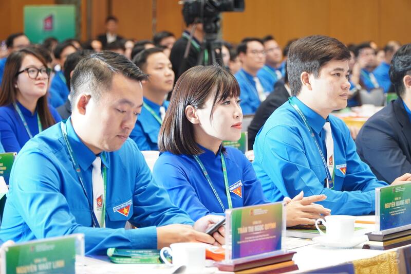 Các đại biểu dự đại hội. Ảnh: Minh Trang