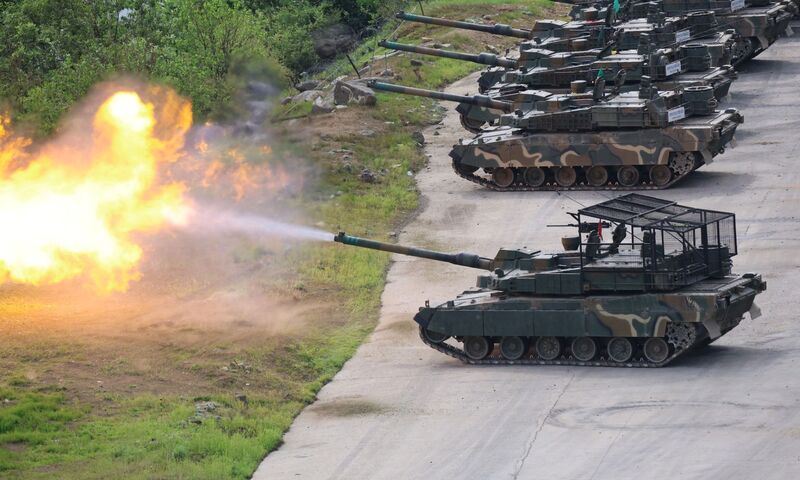 Xe tăng K2 của Hàn Quốc. Ảnh: Topwar