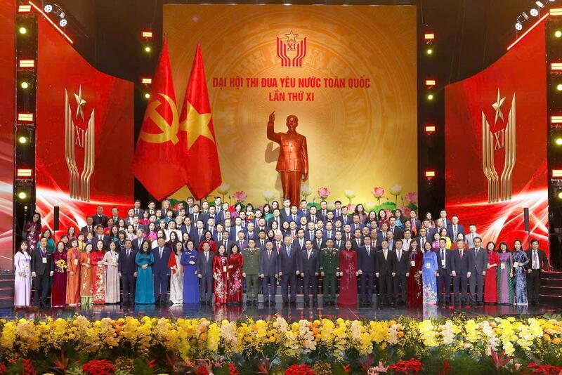 Đại hội thi đua yêu nước lần thứ XI  là sự kiện chính trị quan trọng, thể hiện sự quan tâm sâu sắc của Đảng, Nhà nước đối với phong trào thi đua yêu nước.