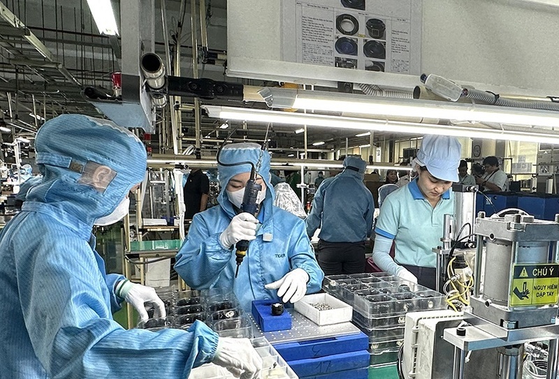 Công nghiệp tiếp tục được xác định là trụ cột trong cơ cấu kinh tế của tỉnh Đồng Nai.