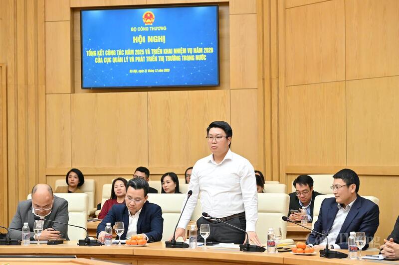 Ông Phạm Thành Trung, Phó Vụ trưởng Vụ Pháp chế.