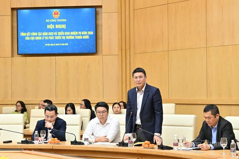 Ông Trịnh Anh Tuấn, Chủ tịch Ủy ban Cạnh tranh Quốc gia.