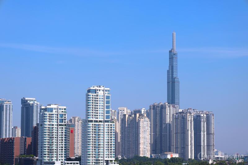 Một góc TP. Hồ Chí Minh. Ảnh: Hoàng Chiến