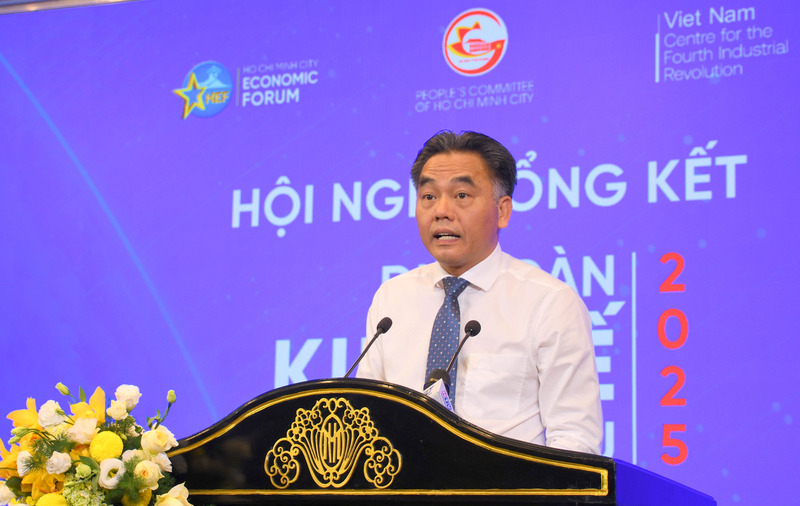 Ông Nguyễn Lộc Hà - Phó Chủ tịch Thường trực UBND TP. Hồ Chí Minh. Ảnh: Minh Khuê.