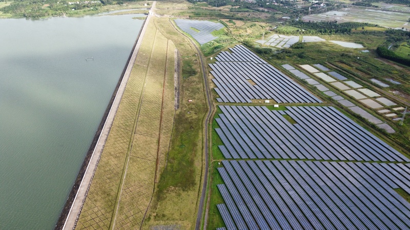 Dự án điện năng lượng tái tạo ở Đắk Lắk đóng góp quan trọng vào ngân sách và an ninh năng lượng. Ảnh: Vũ Long