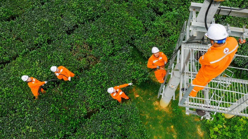 Từ bảo đảm cung ứng điện đến giữ vùng nguồn nhiên liệu, ngành năng lượng năm 2025 tạo nền tảng quan trọng cho tăng trưởng. Ảnh: Hồng Nhung