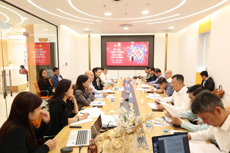 Sáng 31/12, Bộ Công Thương đã có buổi làm việc với đoàn công tác UBND TP.Hồ Chí Minh về công tác triển khai Hội chợ Quốc gia lần thứ 2 – Mùa Xuân 2025. Ảnh: Đỗ Nga