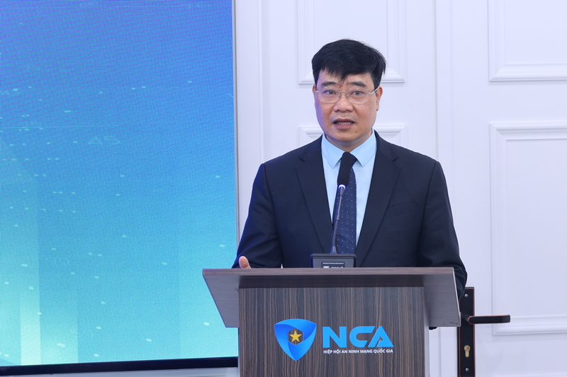Đại tá Nguyễn Hồng Quân, Phó Cục trưởng Cục An ninh mạng và phòng, chống tội phạm sử dụng công nghệ cao (A05)