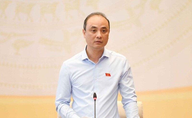 Phó Chủ nhiệm Ủy ban Khoa học, Công nghệ và Môi trường của Quốc hội Nguyễn Phương Tuấn. Ảnh: ĐBND