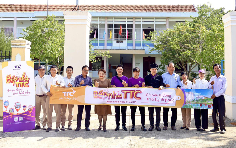 Bếp nhà yêu thương là một trong những chương trình được TTC Hospitality đồng hành cùng cộng đồng năm 2025.