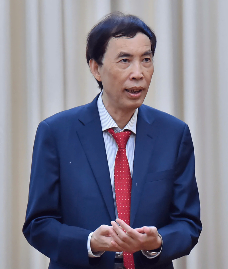 TS. Võ Trí Thành - Viện trưởng Viện Nghiên cứu chiến lược