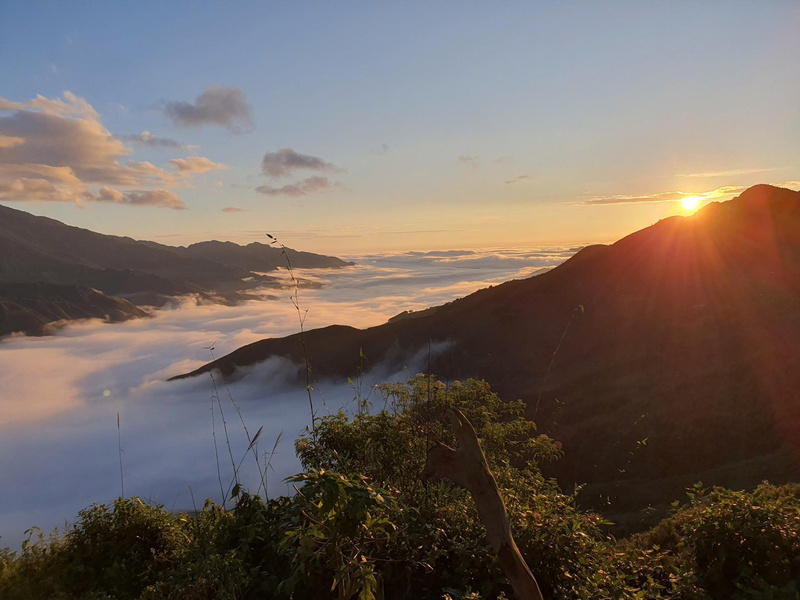 Thiên đường mây Tà Xùa. Ảnh: Mạnh Tiến