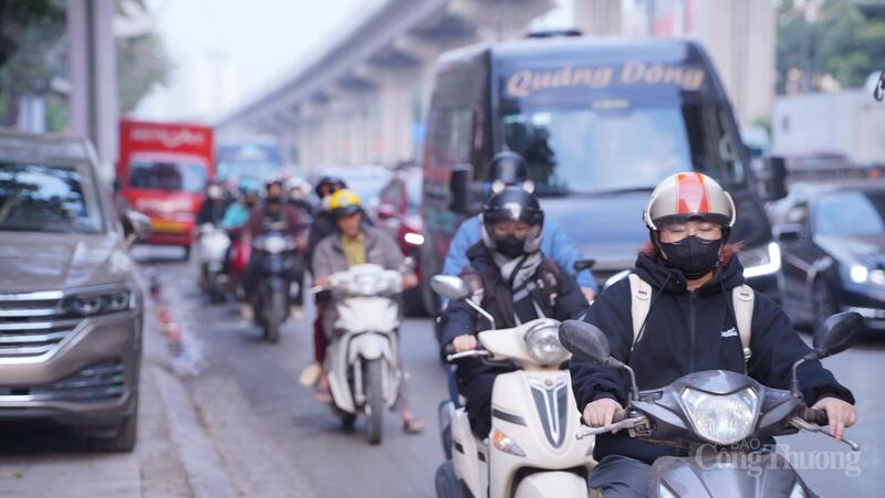 Giao thông Hà Nội ra sao trong ngày làm việc cuối cùng năm 2025?  - 6