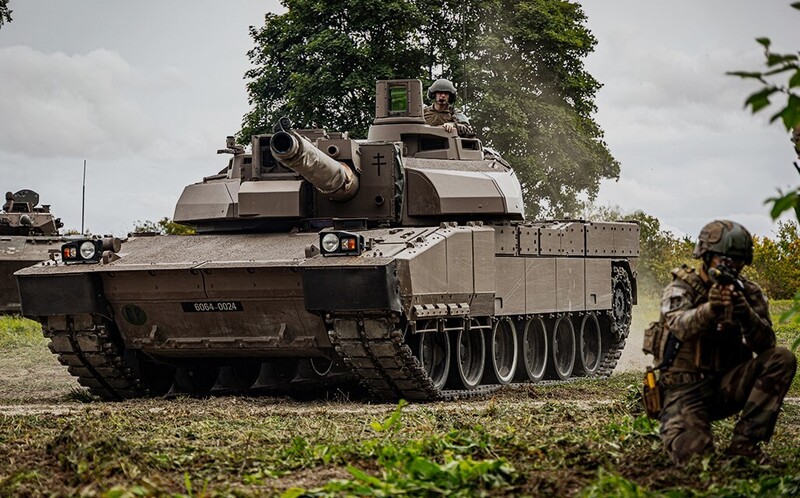 Leclerc XLR là mẫu xe tăng đắt nhất thế giới. Ảnh: Topwar