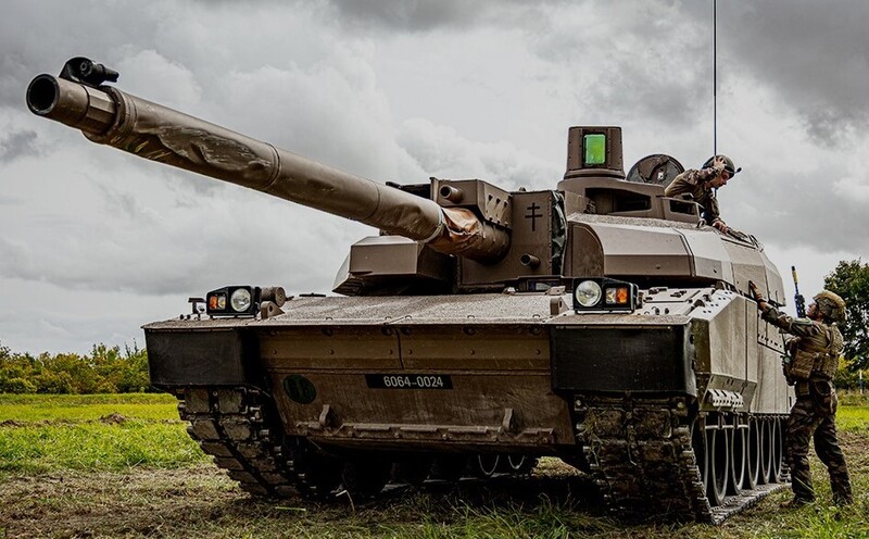 Cận cảnh mẫu xe tăng Leclerc XLR. Ảnh: Army Recognition