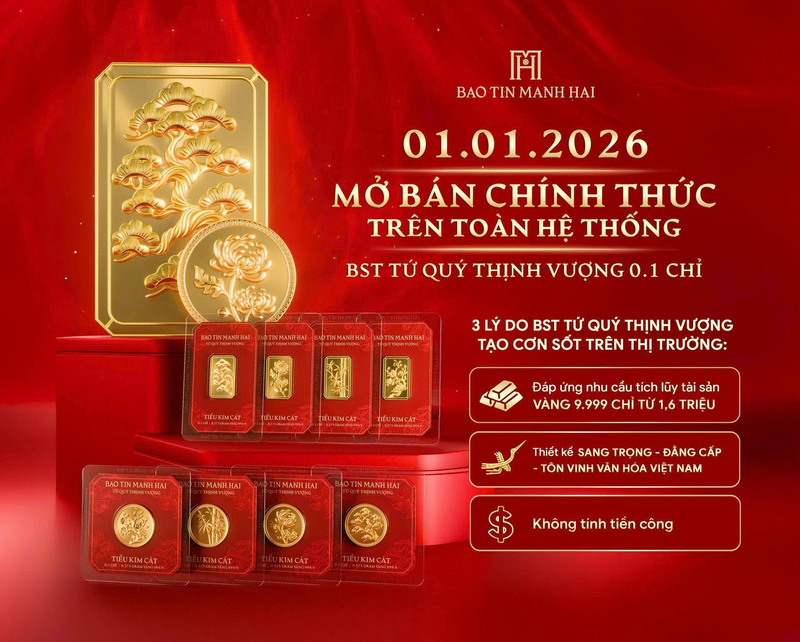 Bảo Tín Mạnh Hải rộn ràng sáng đầu năm với 'Tiểu Kim Cát' - 5