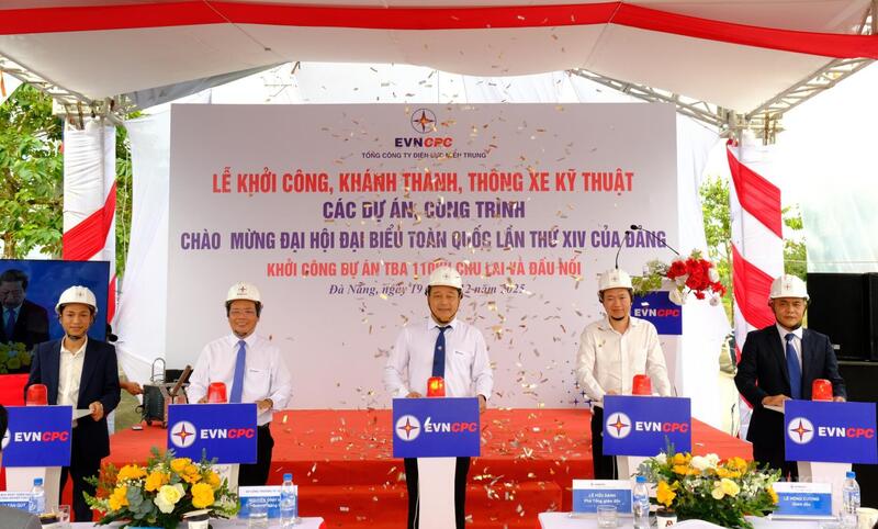 Khởi công dự án TBA 110 kV Chu Lai và đấu nối hồi cuối tháng 12/2025, dự án nhằm tăng độ tin cậy cấp điện cho Khu kinh tế mở Chu Lai, đáp ứng nhu cầu phụ tải tăng nhanh tại Khu công nghiệp Bắc Chu Lai và khu vực lân cận.