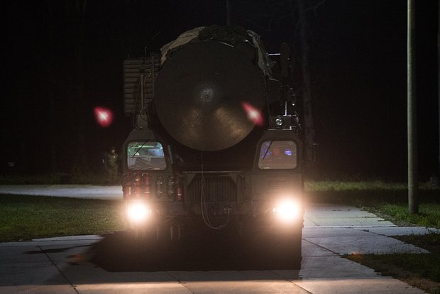 Hệ thống MRBM Oreshnik. Ảnh: TASS