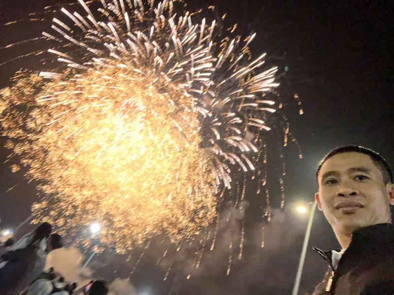 Niềm vui hiện rõ trong mỗi người. Ảnh: Mai Liễu