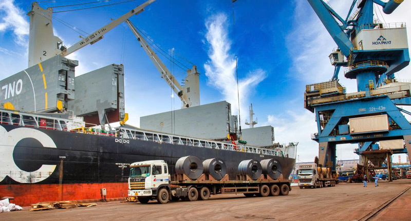 Tập đoàn Hòa Phát đang là một trong những doanh nghiệp ghi nhận được những kết quả tích cực trong sử dụng năng lượng hiệu quả. Ảnh: Nguyễn Dương