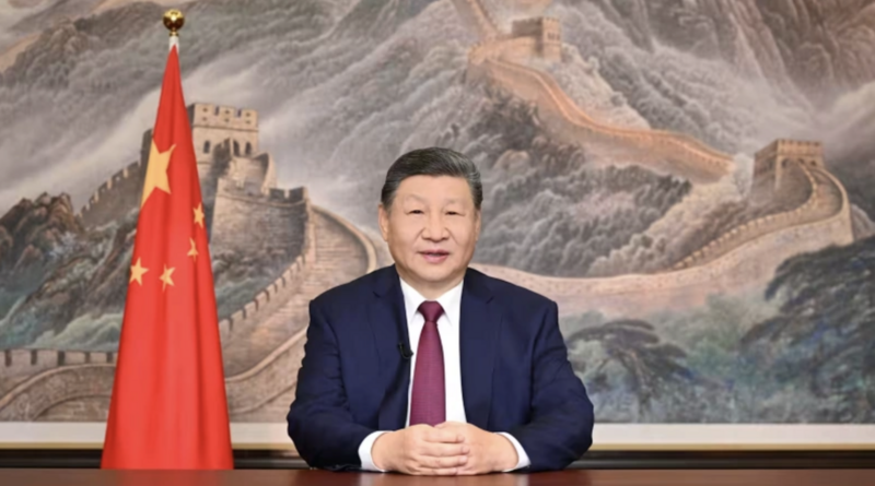 Chủ tịch Trung Quốc Tập Cận Bình. Ảnh: Xinhua.