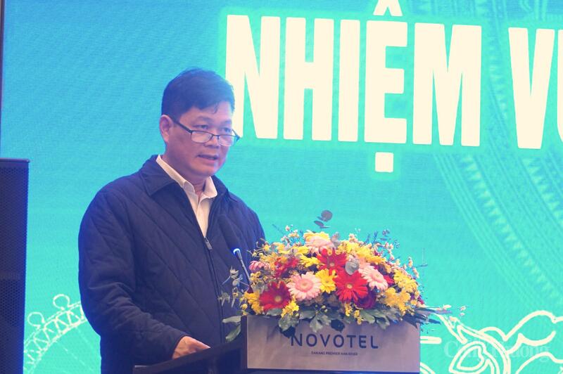 Ông Nguyễn Đình Tuân, Phó Giám đốc PC Đà Nẵng.