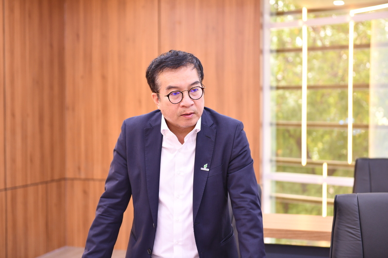 Chủ tịch HĐQT BSR Bùi Ngọc Dương chủ trì cuộc họp triển khai kế hoạch sản xuất kinh doanh năm 2026. Ảnh BSR