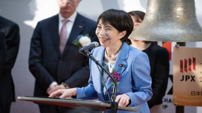 Thủ tướng Nhật Bản Takaichi Sanae. Ảnh: Blooberg.