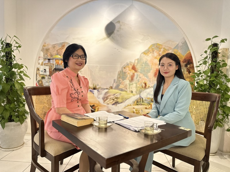 Tiến sĩ Nguyễn Thị Hồng Lan trao đổi với phóng viên Báo Công Thương. Ảnh: Đỗ Nga