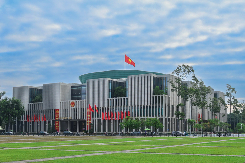 Nhà Quốc hội. Ảnh: Quang Vinh