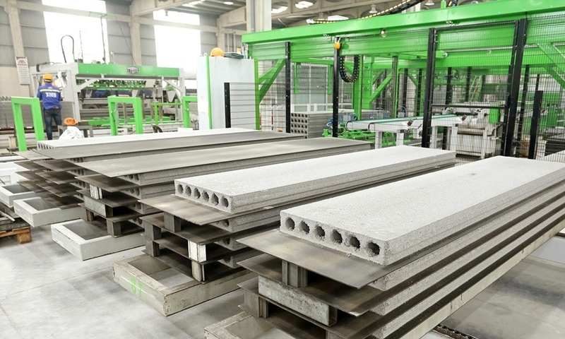 Vật liệu xanh đang dần trở thành sự lựa chọn hàng đầu của xu hướng xây dựng bền vững trong tương lai.