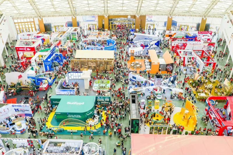 Hoạt động xúc tiến thương mại giai đoạn 2021-2025 đã ghi dấu ấn nhiều kỷ lục đột phá. Ảnh: BCT