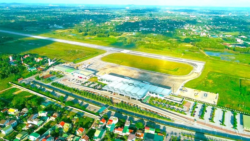 Nghệ An thuận lợi khi có đủ 5 loại hình vận tải. Ảnh: Thu Hiền