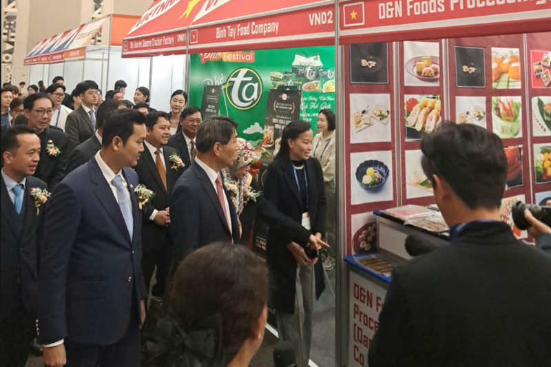 TP. Đà Nẵng sẽ tiếp tục đẩy mạnh hoạt động xúc tiến xuất khẩu thông qua việc tham gia các chương trình, hội chợ, triển lãm, kết nối giao thương tại thị trường nước ngoài. Ảnh: SCT Đà Nẵng