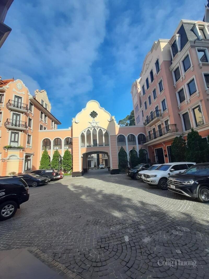 Không gian, kiến trúc khách sạn Venus Tam Đảo luôn là sự lựa chọn cho phân khúc du khách hạng sang.