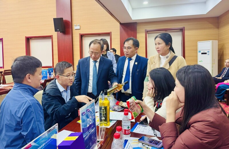 Nghệ An sẽ từng bước nâng tầm xúc tiến thương mại. Xuân Thanh