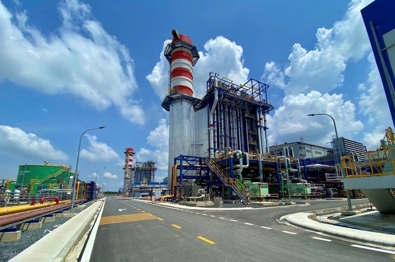 Nhà máy Điện Nhơn Trạch 3 và 4 là một trong những động lực tăng trưởng của Petrovietnam.