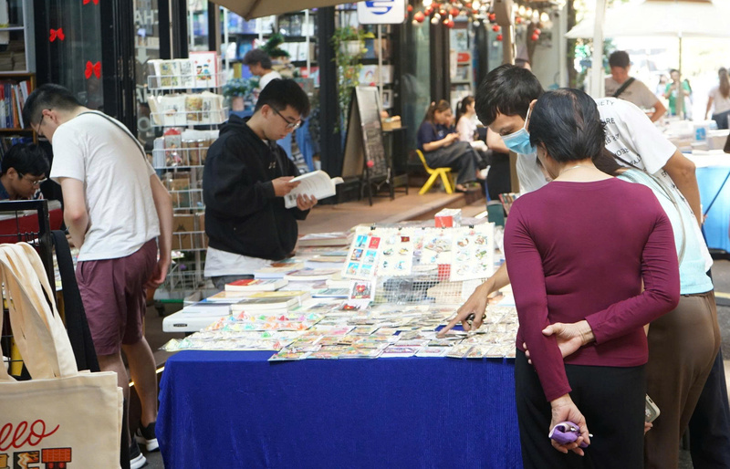Đường sách TP. Hồ Chí Minh: Điểm hẹn văn hóa đọc đầu năm 2026 - 5