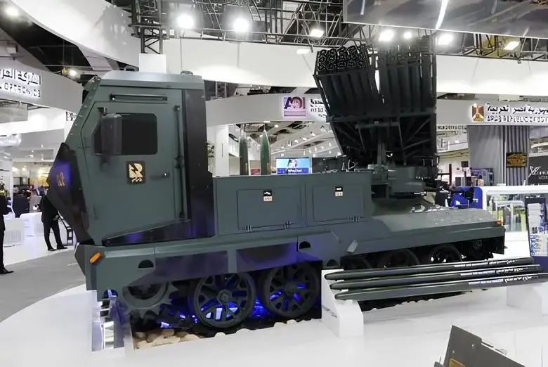 Raad-200 và Rad’a-300 không chỉ là vũ khí mới, mà còn hé lộ chiến lược tự chủ hỏa lực của Ai Cập trong giai đoạn tới. Ảnh: Army Recognition