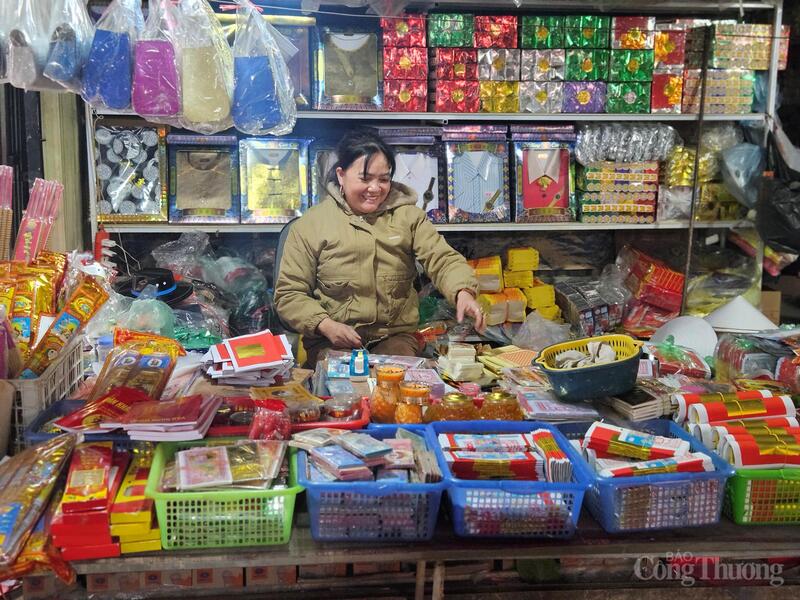 Không gian lâu đời của làng quê Bắc bộ được hiện diện tại chợ Bố Hạ. Ảnh: TK