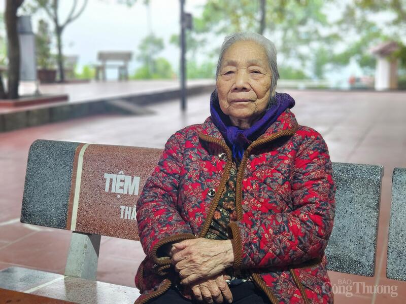 Bà Nguyễn Thị Hương, du khách đến từ Quảng Ninh chia sẻ. Ảnh: TK