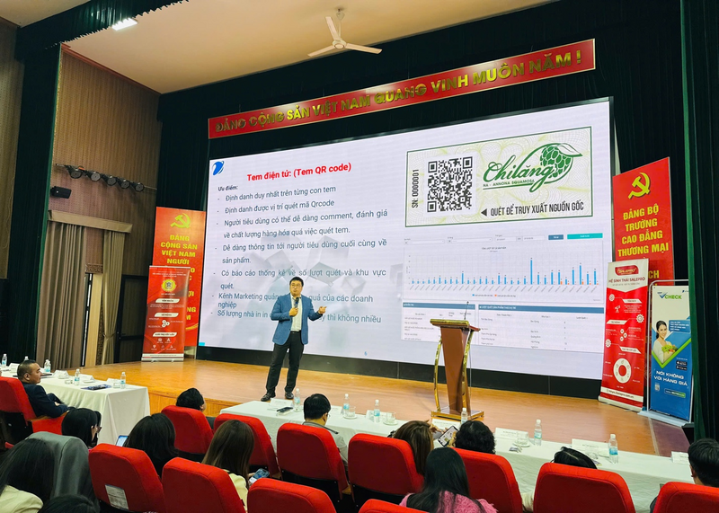 Ông Nguyễn Thành Công – chuyên gia Tập đoàn VNPT. Ảnh: Đỗ Nga