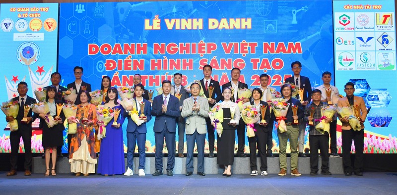 Vinh danh gần 60 doanh nghiệp Việt điển hình sáng tạo năm 2025 - 3
