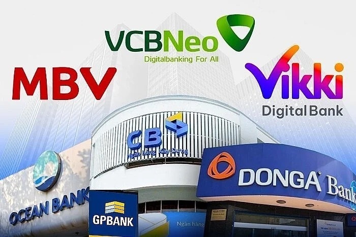 Các ngân hàng 0 đồng sau chuyển giao bắt buộc đang “lột xác”. Ảnh minh hoạ