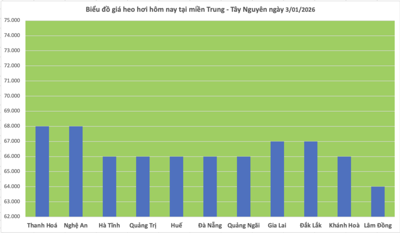 Giá heo hơi hôm nay 3/01/2026: Thị trường đi ngang - 2